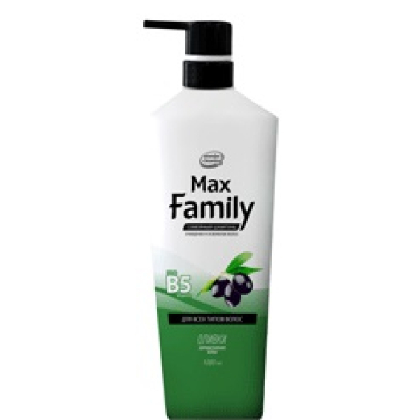 Max Family zaytun shampuni