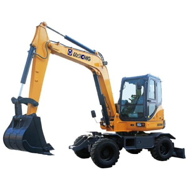 Wheeled excavator XE60W
