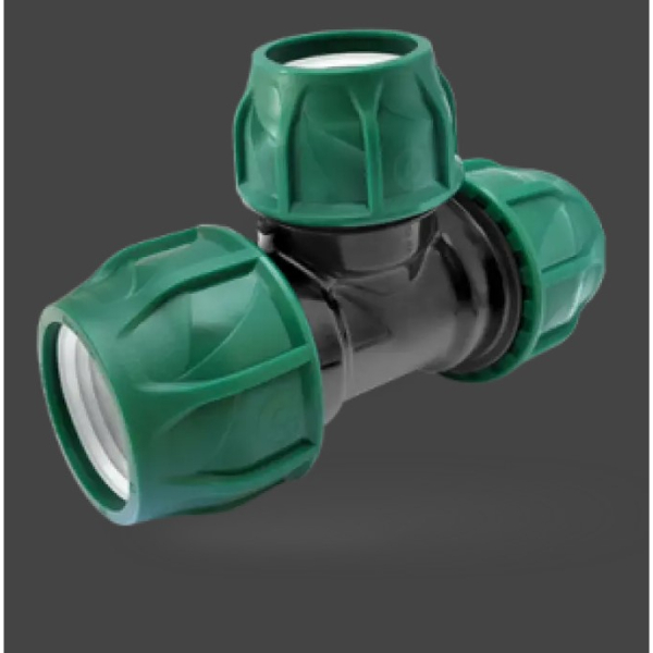 HDPE 压缩三通 POELSAN，土耳其