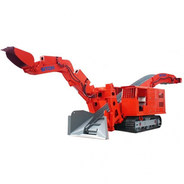 LWLXC-120 Dual Drive Tracked Mining and Loading Machine