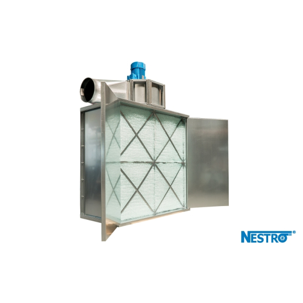 Paint spray extraction unit E 1616 / Блок экстракции распыления краски E 1616