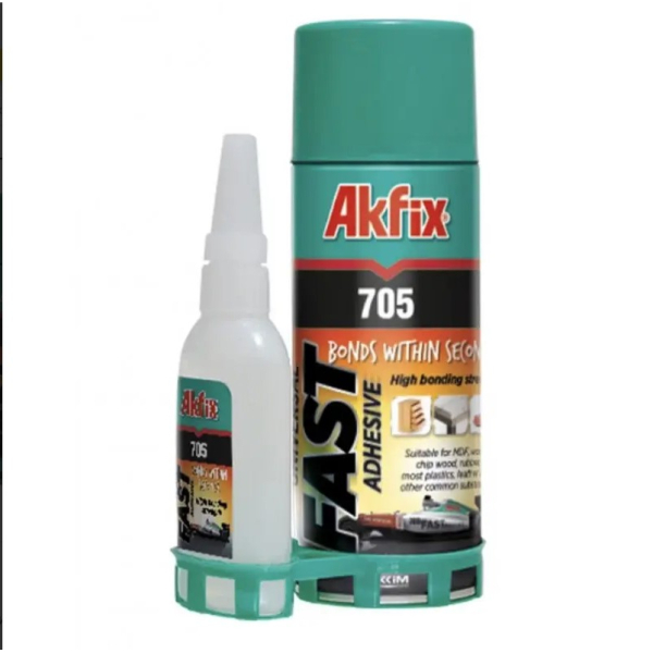 胶水双组分通用 Akfix 705。土耳其