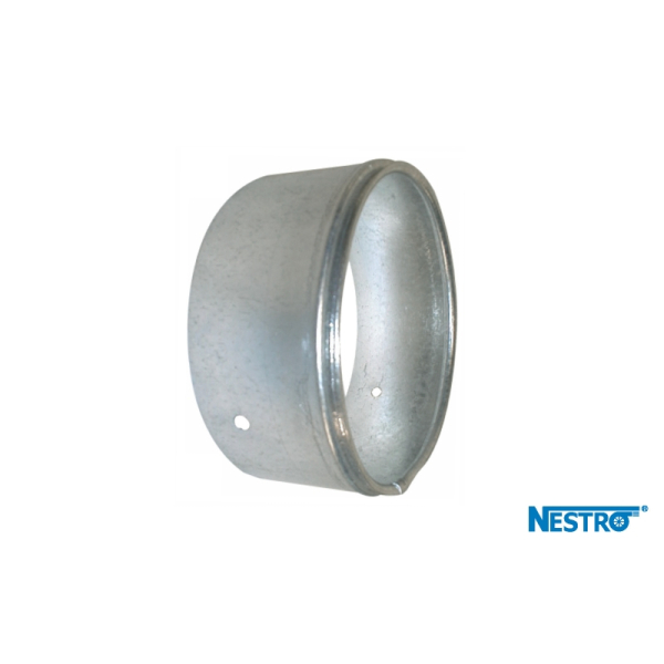 Fitting clamp for PU hose / Фитинговый зажим для полиуретанового шланга
