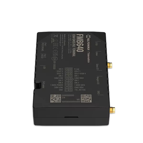 FMB640-FMB641 2G追踪器，带RS232、RS485接口