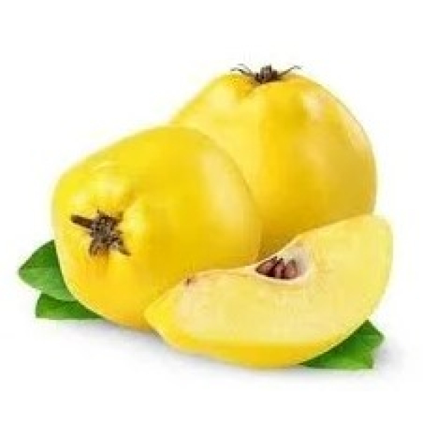 Agricultural products. Quince