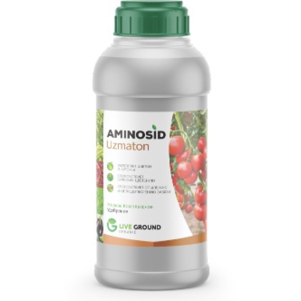AMINOSID UZMATON - 植物花卉营养剂，花卉和植物芽的生长刺激剂