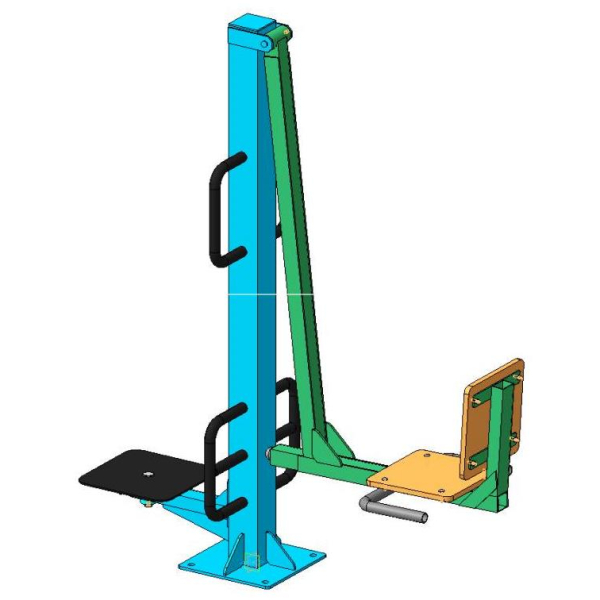 Outdoor Cardiovascular Exercise Equipment