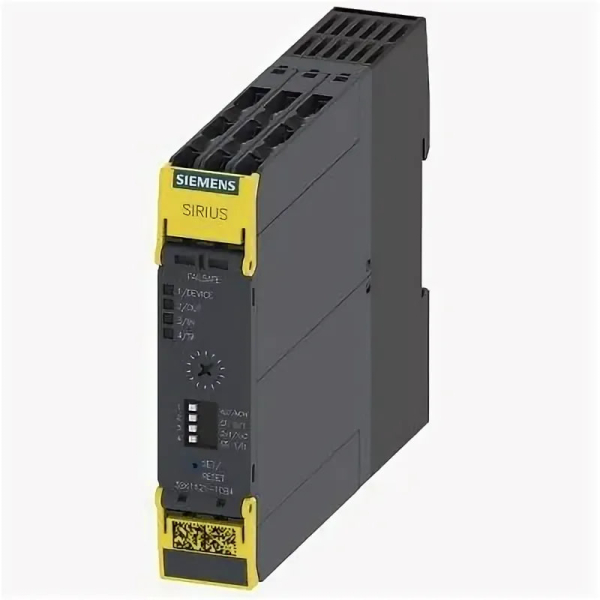 БАЗОВЫЙ МОДУЛЬ РЕЛЕ БЕЗОПАСНОСТИ SIRIUS ADVANCED, ЗАДЕРЖКА 0.05-3С., РАЗРЕШАЮЩИЕ ЦЕПИ - ПП ВЫХОДЫ: 2 - БЕЗ ЗАДЕРЖКИ, 2 - С ЗАДЕРЖКОЙ, НОМ. ПИТАЮЩЕЕ НАПРЯЖЕНИЕ УПРАВЛЕНИЯ US = 24В DC, ВИНТОВЫЕ КЛЕММЫ