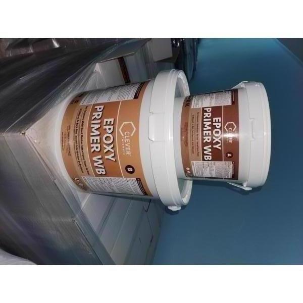 Clever Polymers EPOXY PRIMER WB двухкомпонентная Эпоксидная грунтовка на водной основе