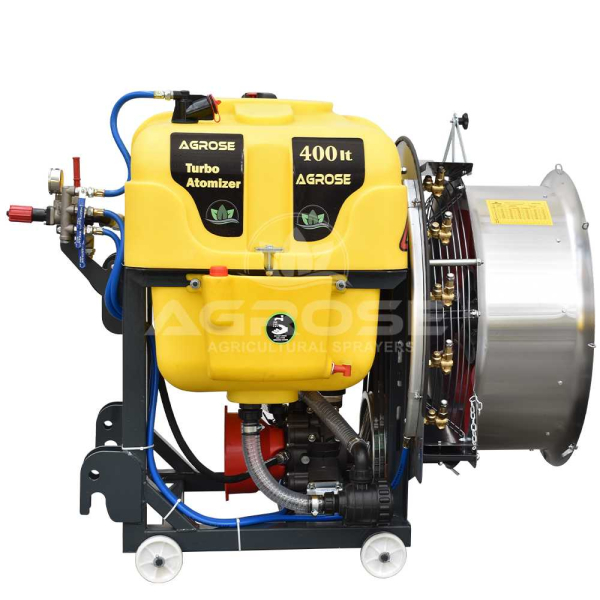 Hanging Sprayer with Fan 400 liters 75 cm.