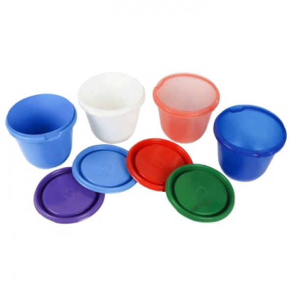 圆形食品容器