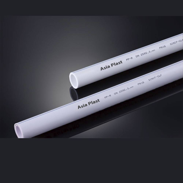 Asia Plast HVS PN16. Polypropylene pipes.