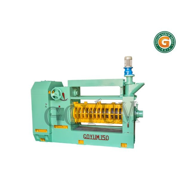 Oil press machine GOYUM 150 without kettle / Маслопрессовая машина GOYUM 150 без котла