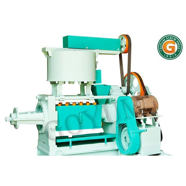 Mini oil expeller GOYUM 20 / Mini oil expeller GOYUM 20
