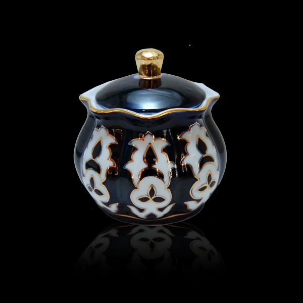 Shakar kosasi 112*115 mm (450 ml) - Chinni idish-tovoq