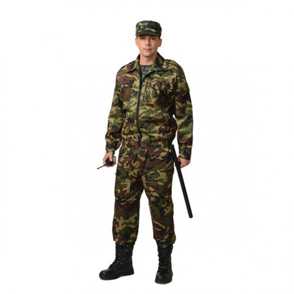 准军事安全制服套装