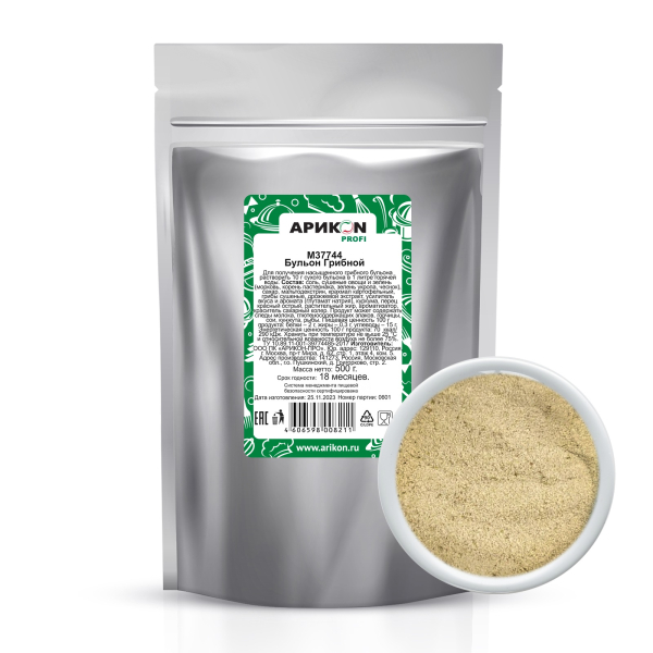 Arikon Profi. Grocery 的蘑菇汤