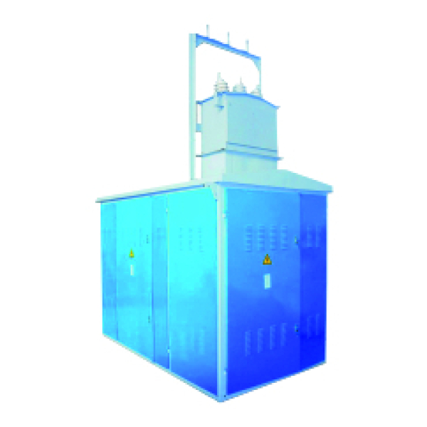 Передвижная комплектная трансформаторная подстанция наружной установки типа ПКТПН мощностью от 25 kVA до 1000 kVA, на напряжение 6 kV и 10 kV