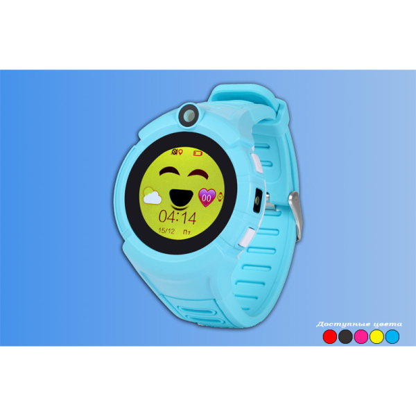 K-4 GPS-navigatorli bolalar soati
