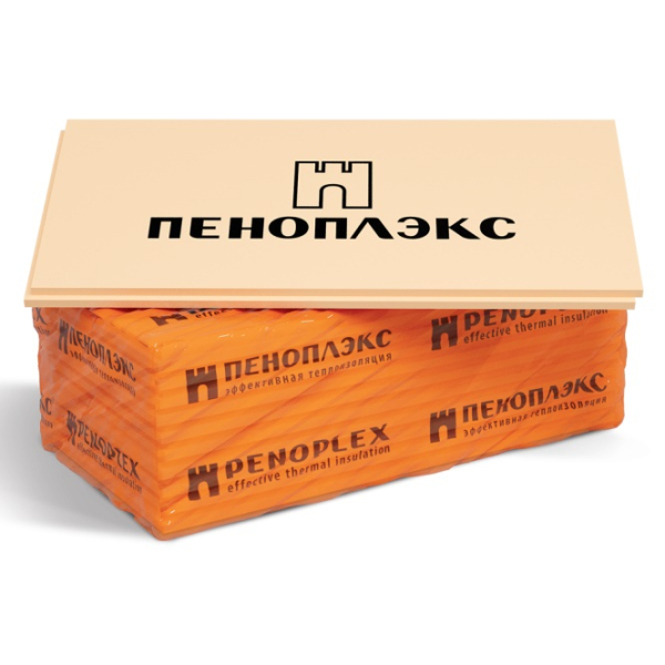 Полистирол ПЕНОПЛЕКС - Экструдированный пенополистирол - общестроительная теплоизоляция
