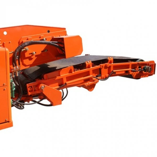 Cantilever belt conveyor
