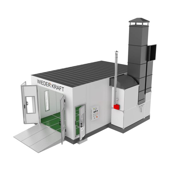 Окрасочно-сушильная камера WDK- 210 для автотранспорта