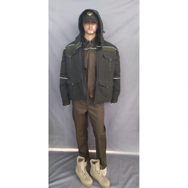 Winter jacket for itr "GEO-Z1"