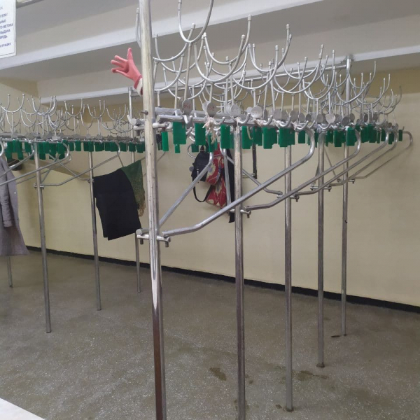 Stainless steel hangers