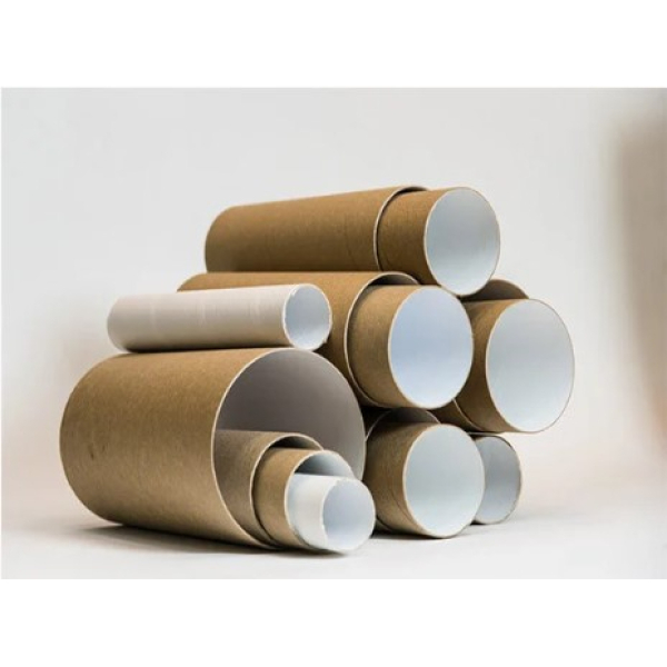 Cardboard for making bushings, sleeves and spools