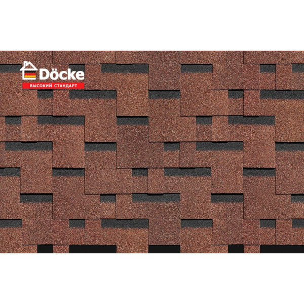 Коллекция ГЕНУЯ - Гибкая черепица Dӧcke PREMIUM. Скатные крыши