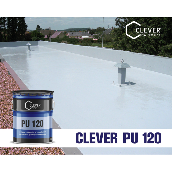 Clever Polymers PU Base 120 жидкая резина Гидроизоляция Полиуретановая УФ-стойкая