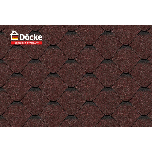 Коллекция НИЦЦА - Гибкая черепица Dӧcke PREMIUM. Скатные крыши