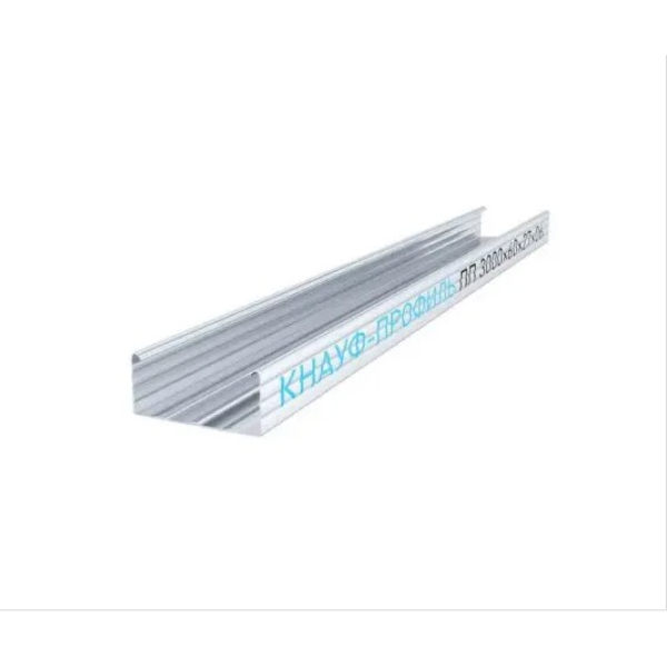 Профиль потолочный KNAUF CD 60x27 мм. Длина 3м. Толщина стали-0.6 мм