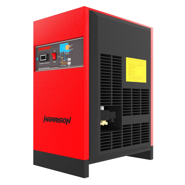 HRS-D986550 Sovutgichli quritgich, 6550 l/min, 4-16 bar