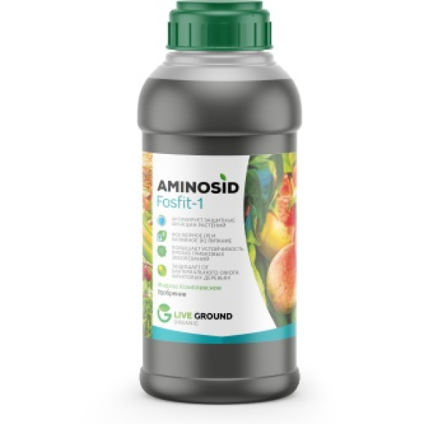 AMINOSID Fosfit-1 - o'simliklar uchun ozuqa moddalari, o'simliklarning o'sish stimulyatorlari. Fosfit