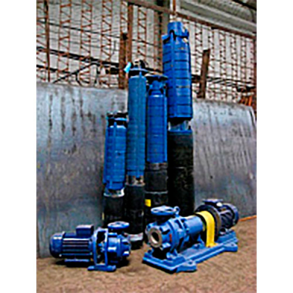 Borehole Pump (BCP) 6USP17/08 (Q=25m3/h, H=70m, N=7.5kW)