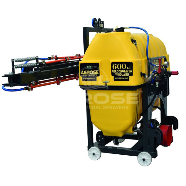 Field Sprayers Hanging with roller 600 liters