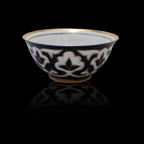 Soup cup "Scythe" (diameter 141 mm) - Porcelain tableware