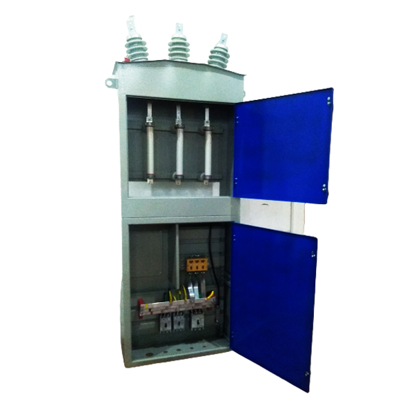 完整的杆式变电站 KTPS 100-250kVA 10/0.4 kV
