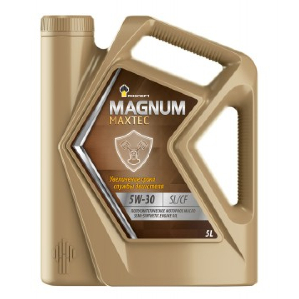 Rosneft Magnum Maxtec 5W-30 – API SL/CF 性能等级的半合成机油