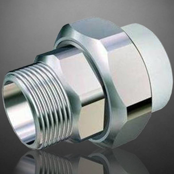 Racor with external thread Asia Plast