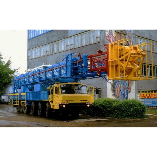 MBU-125 agregati uchun ehtiyot qismlar - Mobil burg'ulash dastgohi