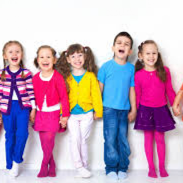 Children's and adult clothing in stock
