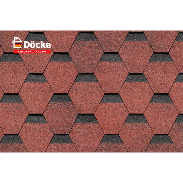 Коллекция ШЕФФИЛД - Гибкая черепица Dӧcke PREMIUM. Скатные крыши