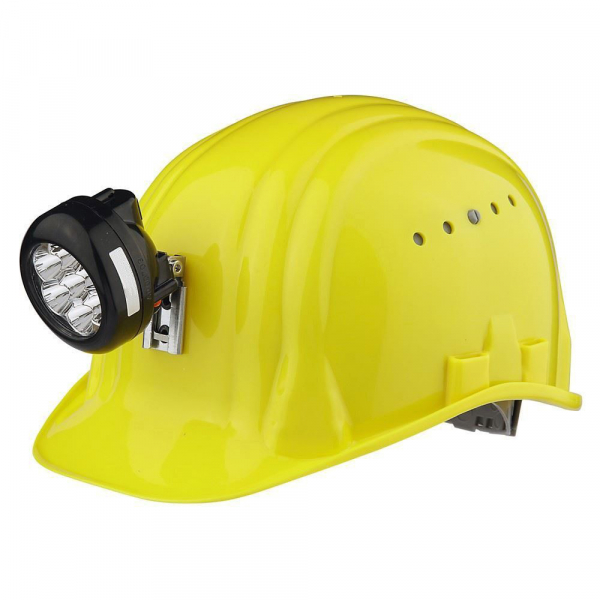 Mine head light LED EMX-HEAD/1W (KS-6000)