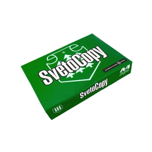 Office paper SvetoCopy, A4, 80 g/m2, 500 sheets