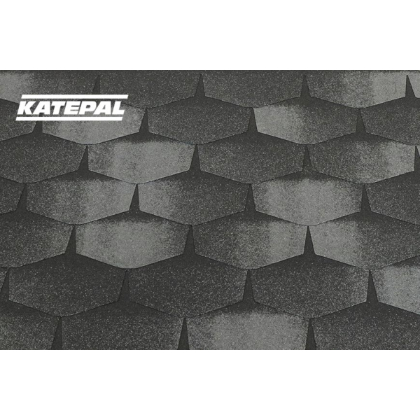 Гибкая черепица Katepal Forte. Скатные крыши