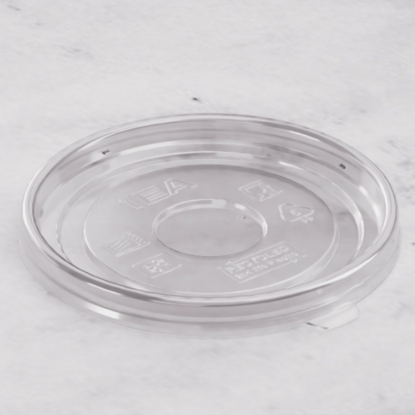 PET透明盖ONEBOWL ULTRAPROOF LID 380-520毫升 - 外卖食品一次性包装