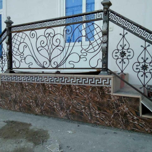 Ограждения металлическая
