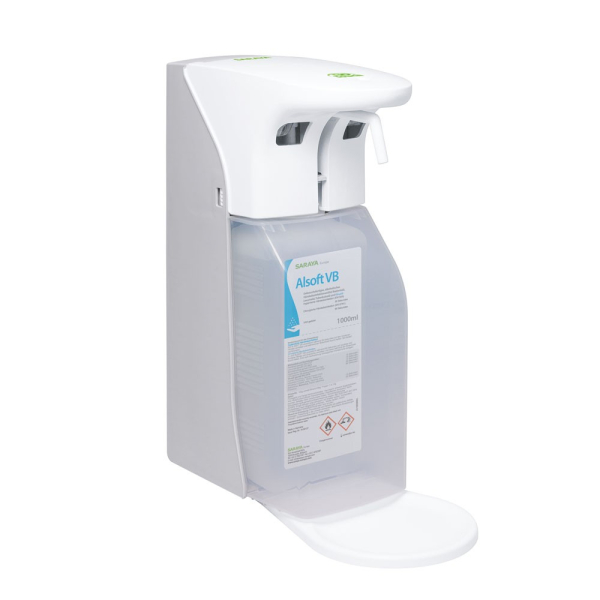 ADS-500/1000 触摸式消毒液和液体皂分配器